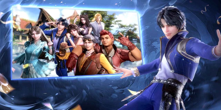 二次元卡牌养成类手游