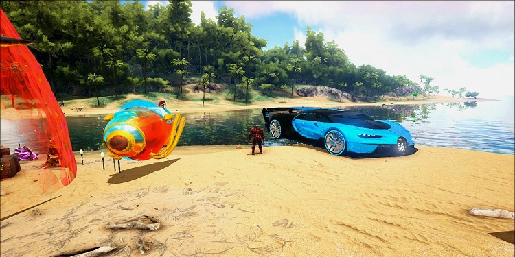 模拟生存类手游