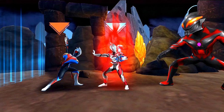 奥特曼格斗游戏