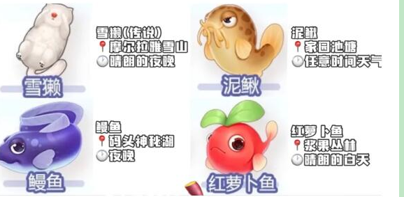 《摩尔庄园手游》雪獭怎么钓 雪獭最新获取方法
