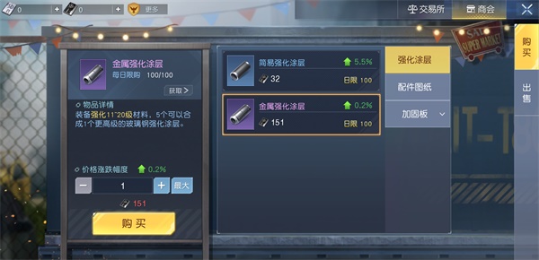 《黎明觉醒》强化涂层怎么获得 强化涂层获得方法