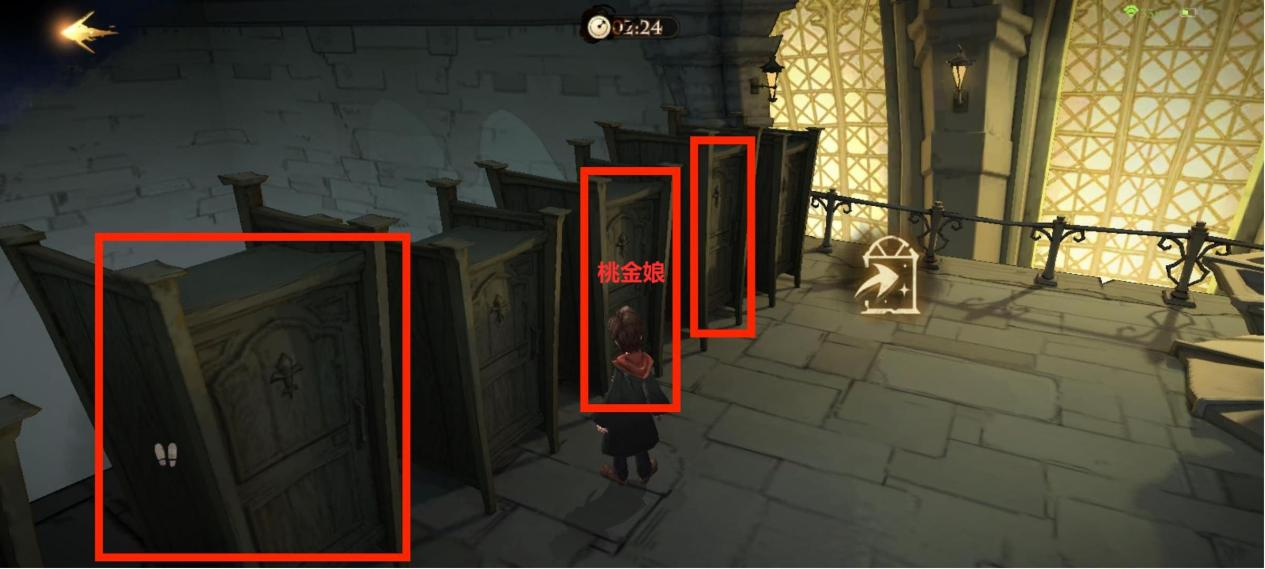 哈利波特魔法觉醒密室的入口攻略