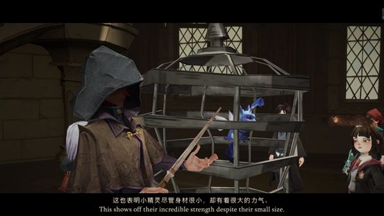 《哈利波特魔法觉醒》黑魔法防御课怎么开 黑魔法防御课在哪
