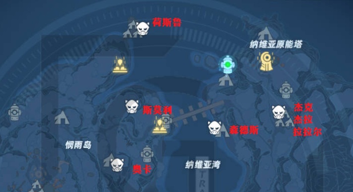 《幻塔手游》成就怪物分布地点