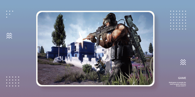 好玩枪战游戏手游