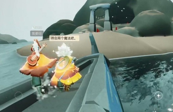 光遇潜海季哪位先祖溺水