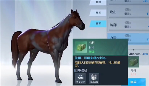 诺亚之心马料怎么获得