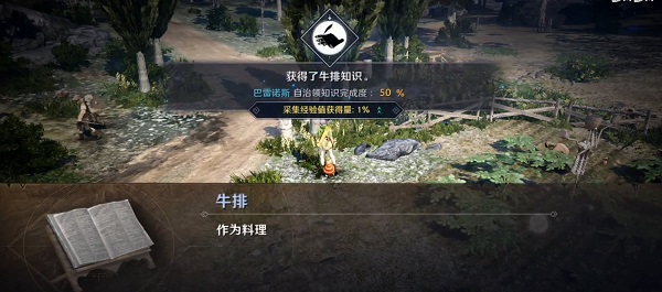 黑色沙漠手游完美的牛排任务攻略