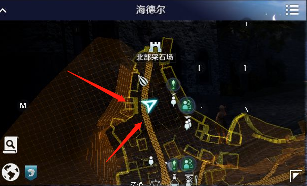 《黑色沙漠手游》青春一去不回头知识位置一览