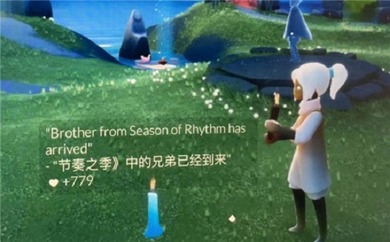 光遇留影蜡烛多少赞一颗心