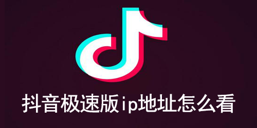 抖音极速版看不到ip吗