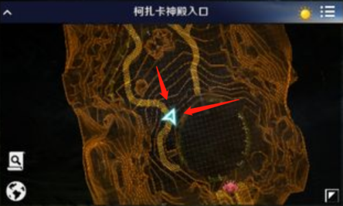 黑色沙漠硕大而特别的花在哪
