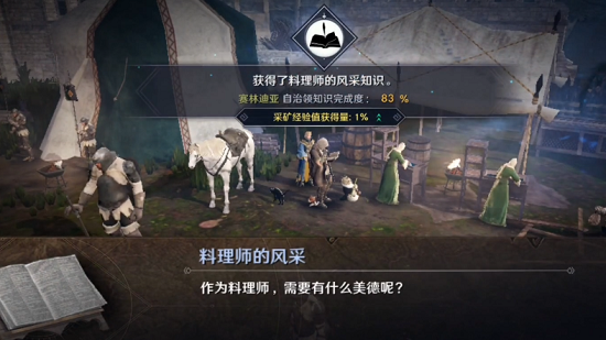 黑色沙漠手游料理师的风采怎么获取