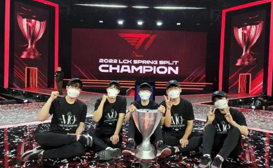 t1战队成员名单2022