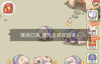 《幸福养猪场》猪场满了怎么办
