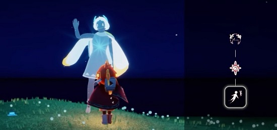 光遇海洋节先祖位置