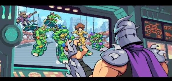 忍者神龟施莱德的复仇手柄操作教程