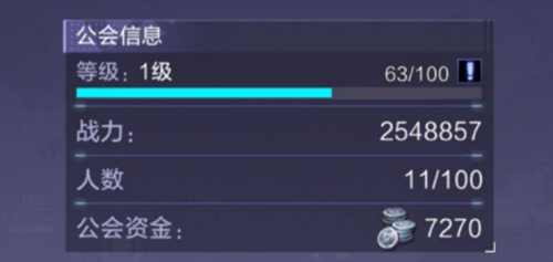 时空猎人3公会人数上限是多少