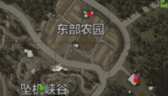 暗区突围东部农场资源点一览