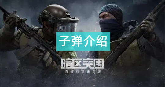 暗区突围子弹介绍