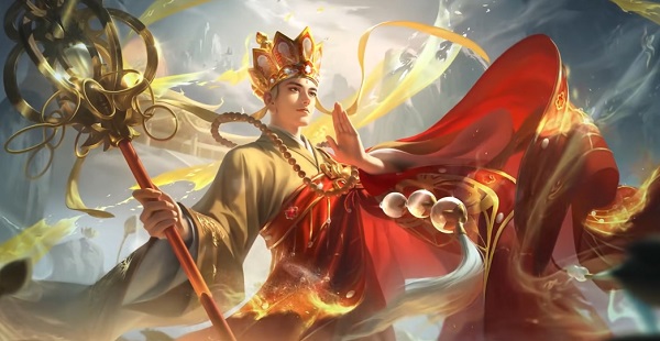 王者荣耀唐三藏皮肤彩蛋在哪