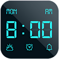 digital clock widget