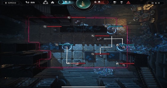 环形战争加尔多书库第二层攻略