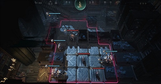 环形战争加尔多书库第六层攻略