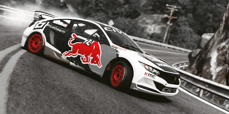 高画质漂移赛车手游