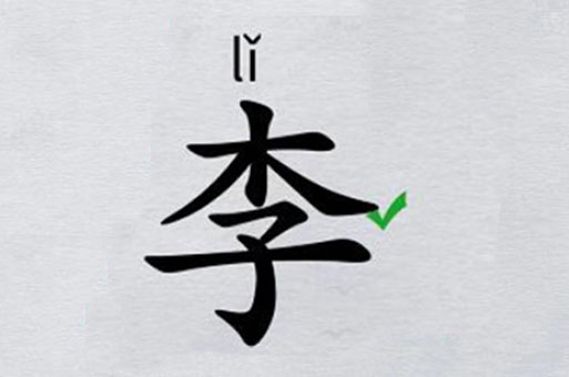 离谱的汉字游戏“李”找15个字怎么过关图文攻略