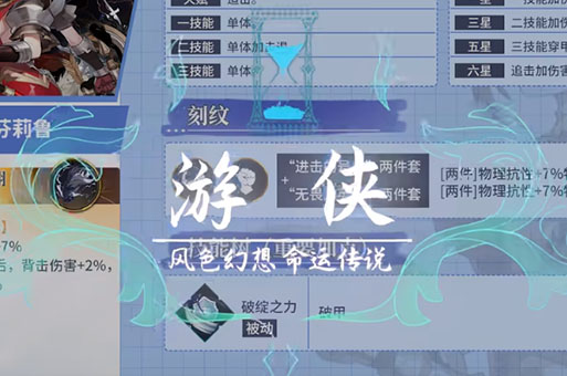 风色幻想命运传说幽弥值得培养吗