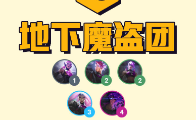 云顶之弈S8地下魔盗团羁绊怎么样