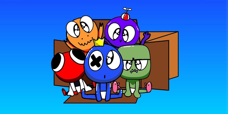 彩虹朋友系列手游