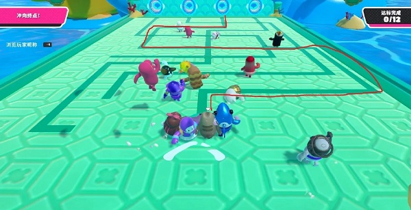 糖豆人迷宫攻略