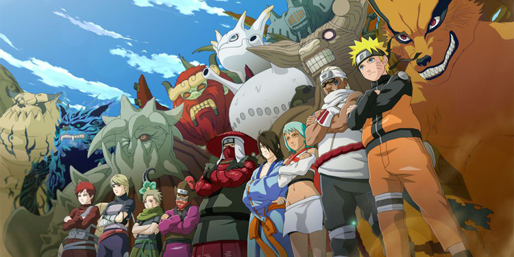 火影战记版本大全