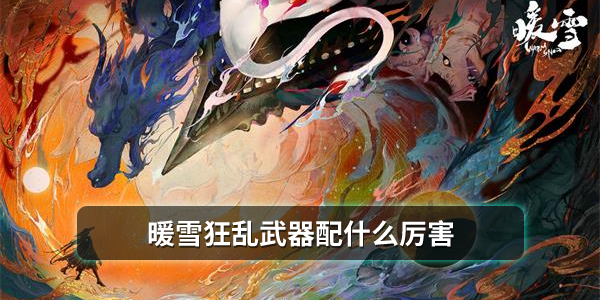 暖雪狂乱武器配什么厉害
