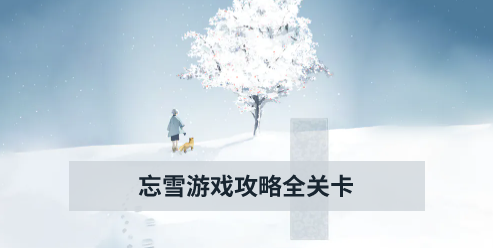 忘雪攻略