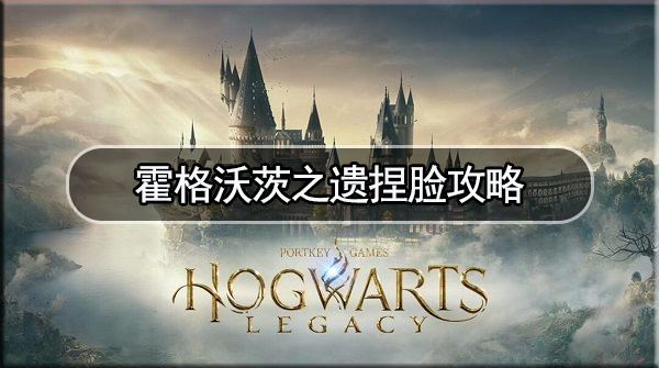 霍格沃茨之遗捏脸攻略
