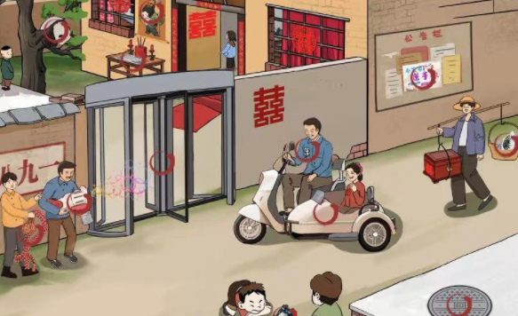 汉字找茬王80新婚找出12处不合理怎么过