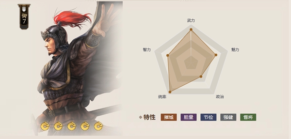 三国志战棋版高顺属性强度详解