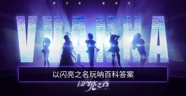 以闪亮之名玩呐百科答案