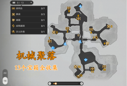 崩坏星穹铁道机械聚落宝箱位置 机械聚落宝箱收集攻略
