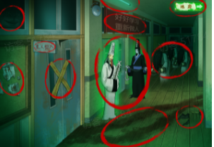 汉字达人废弃学校找到12处诡异之处