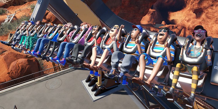 游乐园主题手游推荐