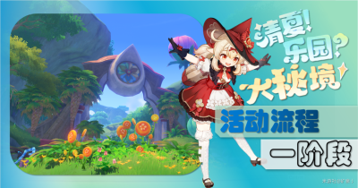 原神清夏乐园大秘境其一攻略大全