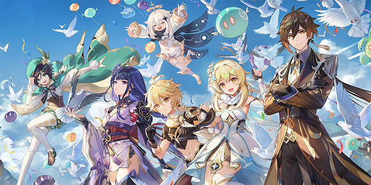 游戏角色好看的手游推荐