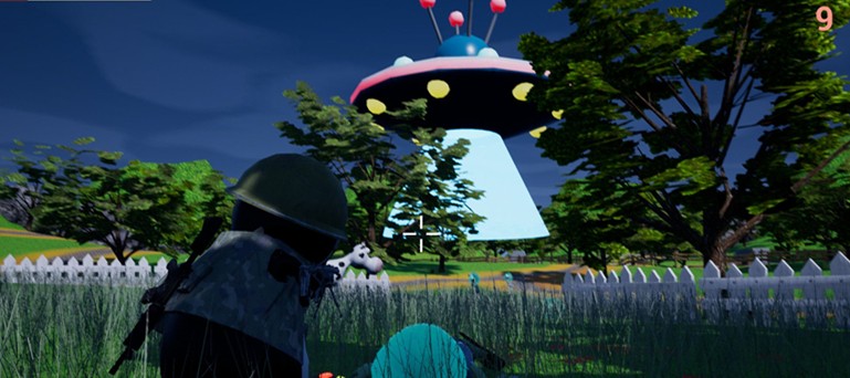 抗击外星人的游戏有哪些