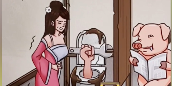 看你怎么秀美女上厕所怎么过