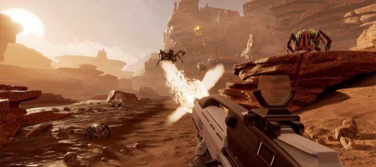 第一视角枪战单机