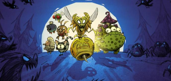 饥荒暗影三基佬怎么召唤